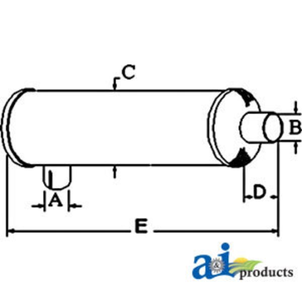 Muffler (Horizontal) 6.9